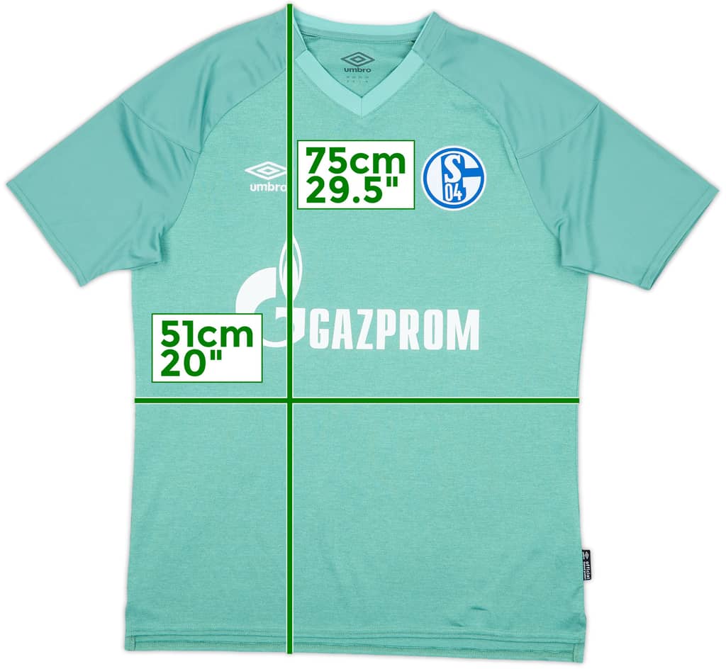 2020-21 Schalke Third Shirt - 10/10 - (M)