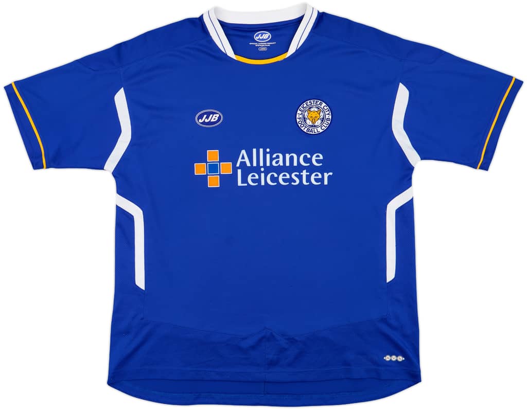 2005-06 Leicester Home Shirt - 9/10 - (L)