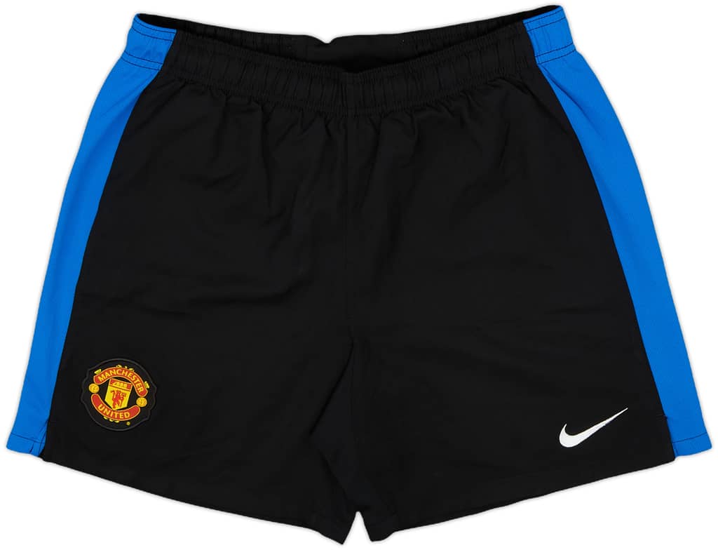 2009-10 Manchester United Away Shorts - 10/10 - (XL.Boys)
