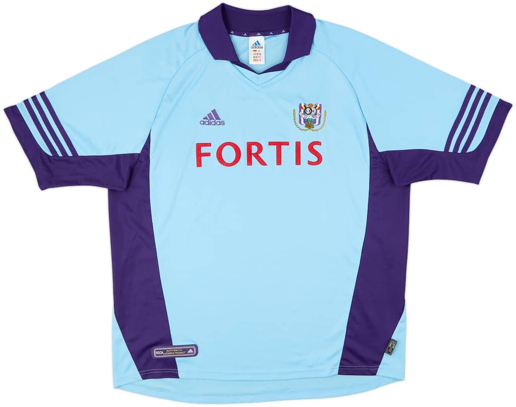 2000-01 Anderlecht Third Shirt - 6/10 - (XXL)