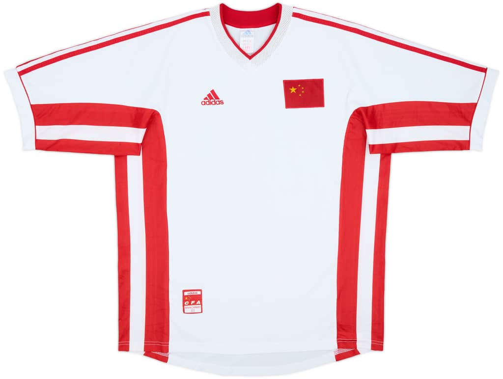 1998-99 China Away Shirt - 8/10 - (L)