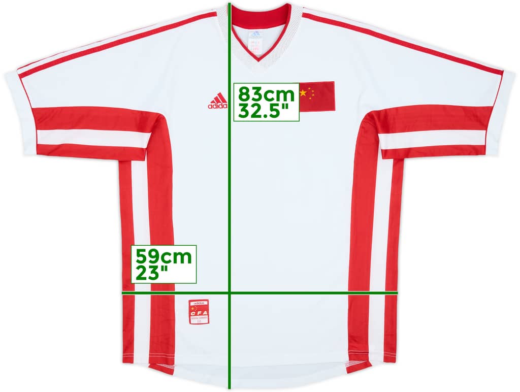 1998-99 China Away Shirt - 8/10 - (L)