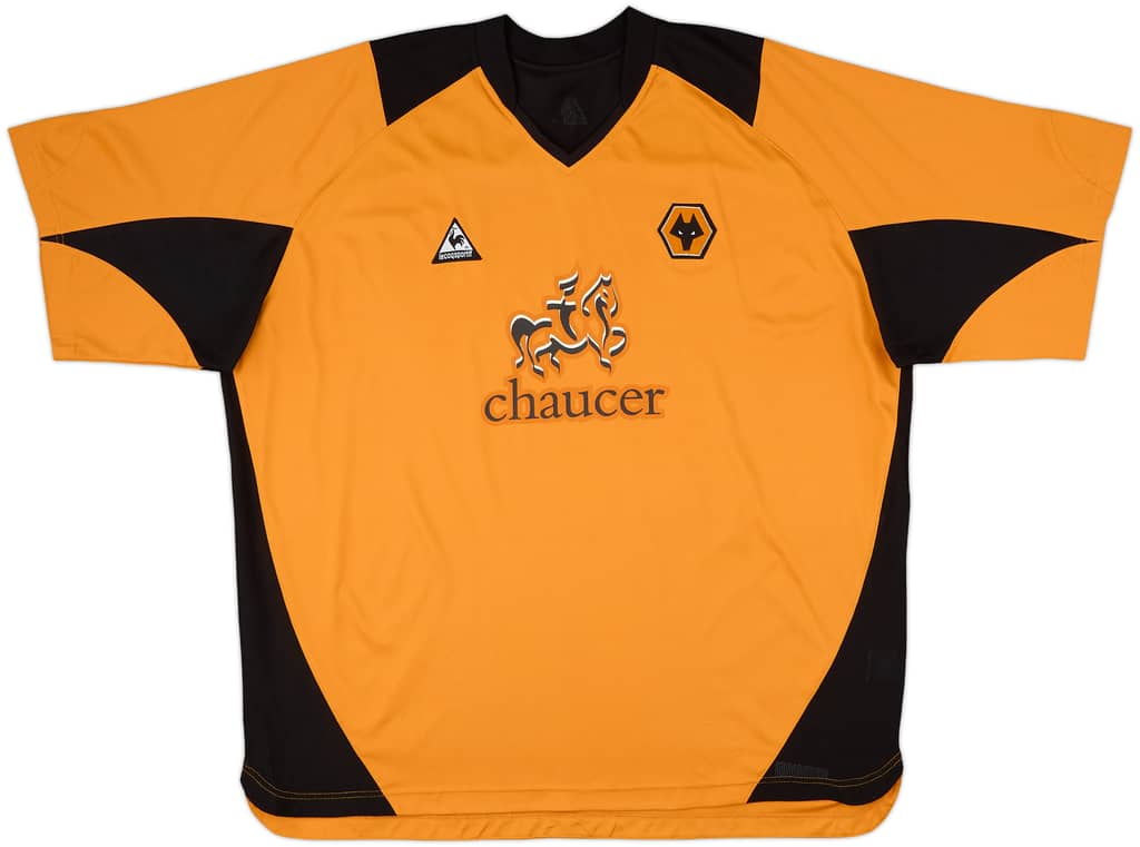 2004-06 Wolves Home Shirt - 8/10 - (3XL)