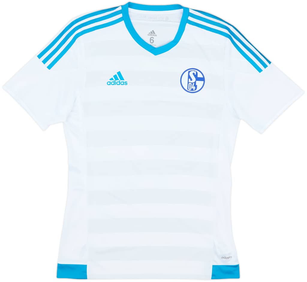 2016-17 Schalke Player Issue Away Shirt - 9/10 - (M)