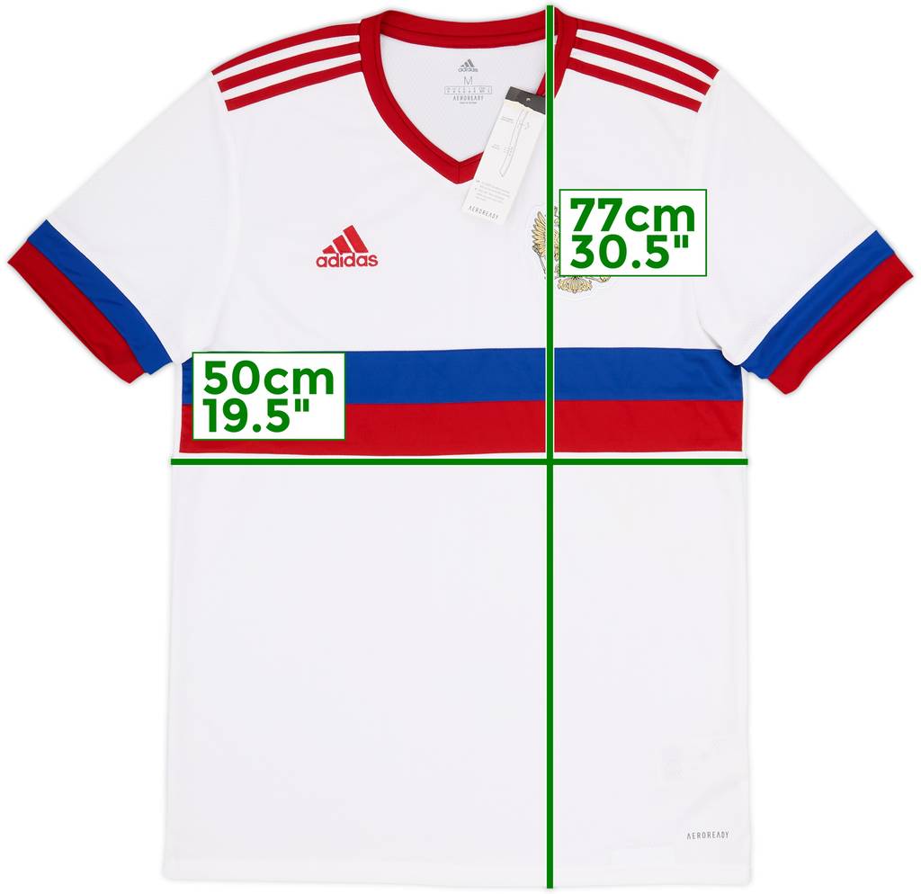2020-22 Russia Away Shirt (M)