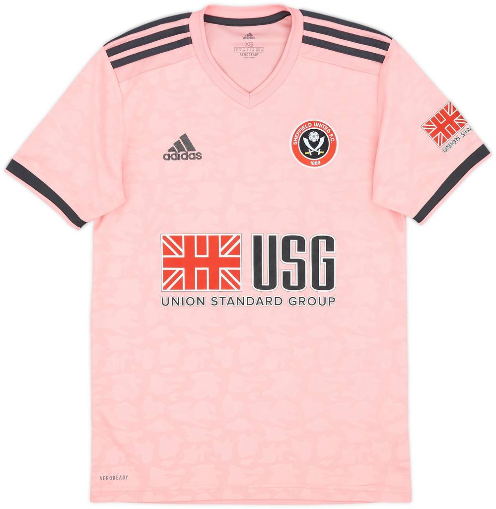 2020-21 Sheffield United Away Shirt - 9/10 - (XS)