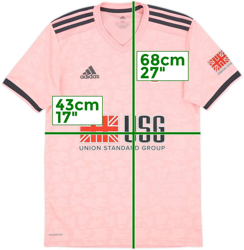 2020-21 Sheffield United Away Shirt - 9/10 - (XS)