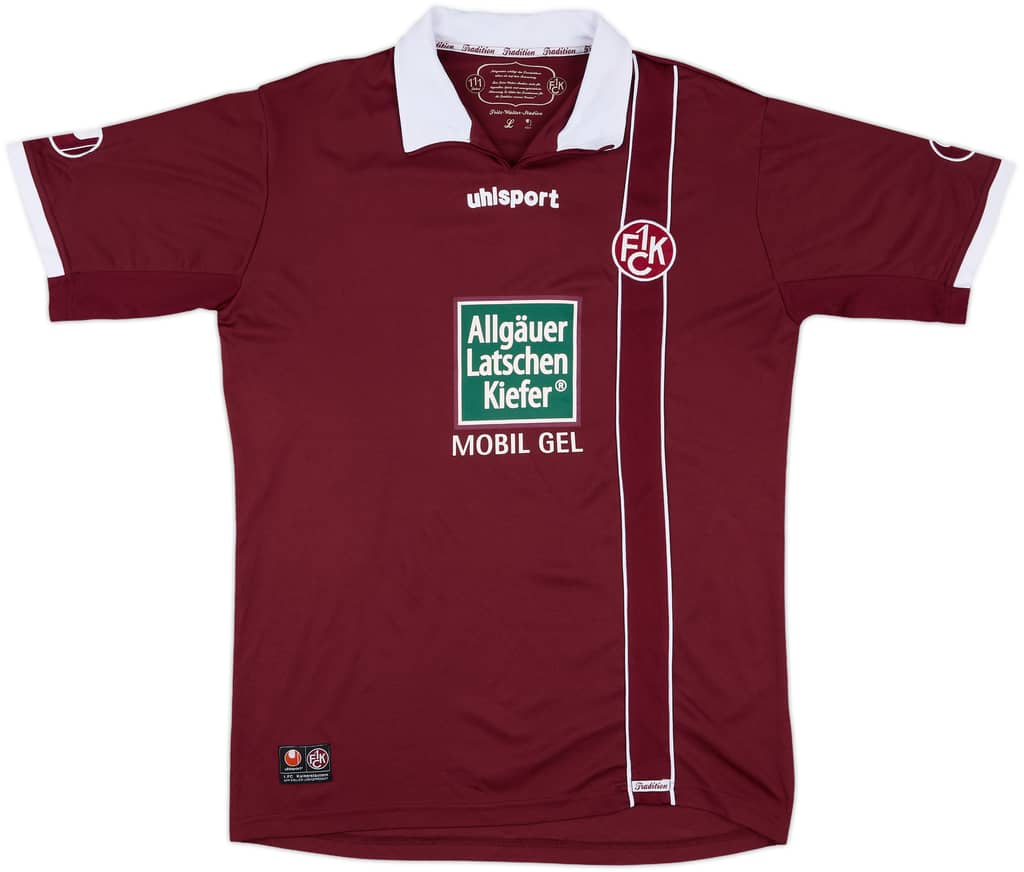 2011-12 Kaiserslautern Home Shirt - 8/10 - (L)