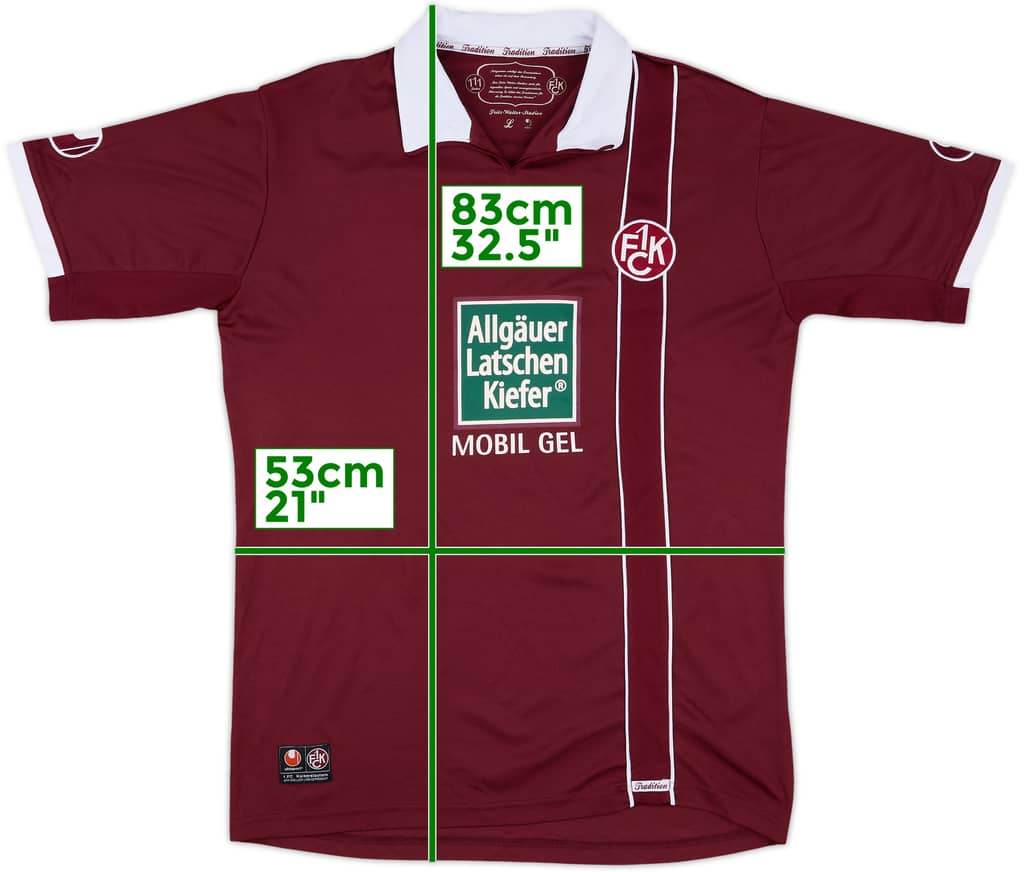 2011-12 Kaiserslautern Home Shirt - 8/10 - (L)