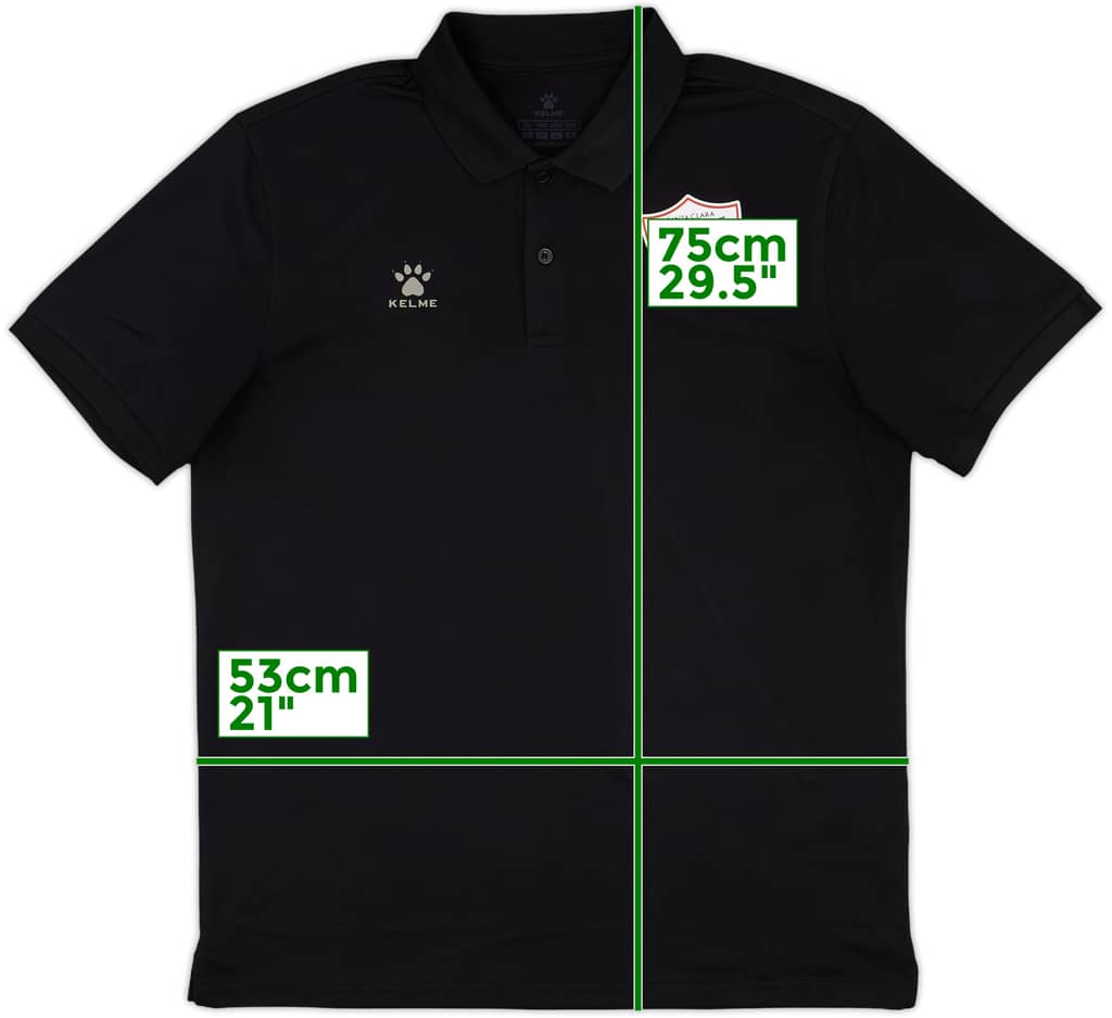 2020-21 Santa Clara Kelme Polo Shirt - 8/10 - (L)