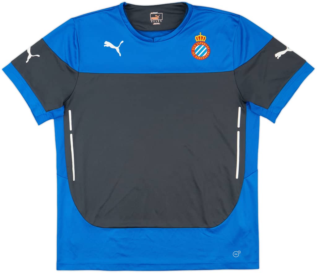 2014-15 Espanyol Puma Training Shirt - 8/10 - (XL)