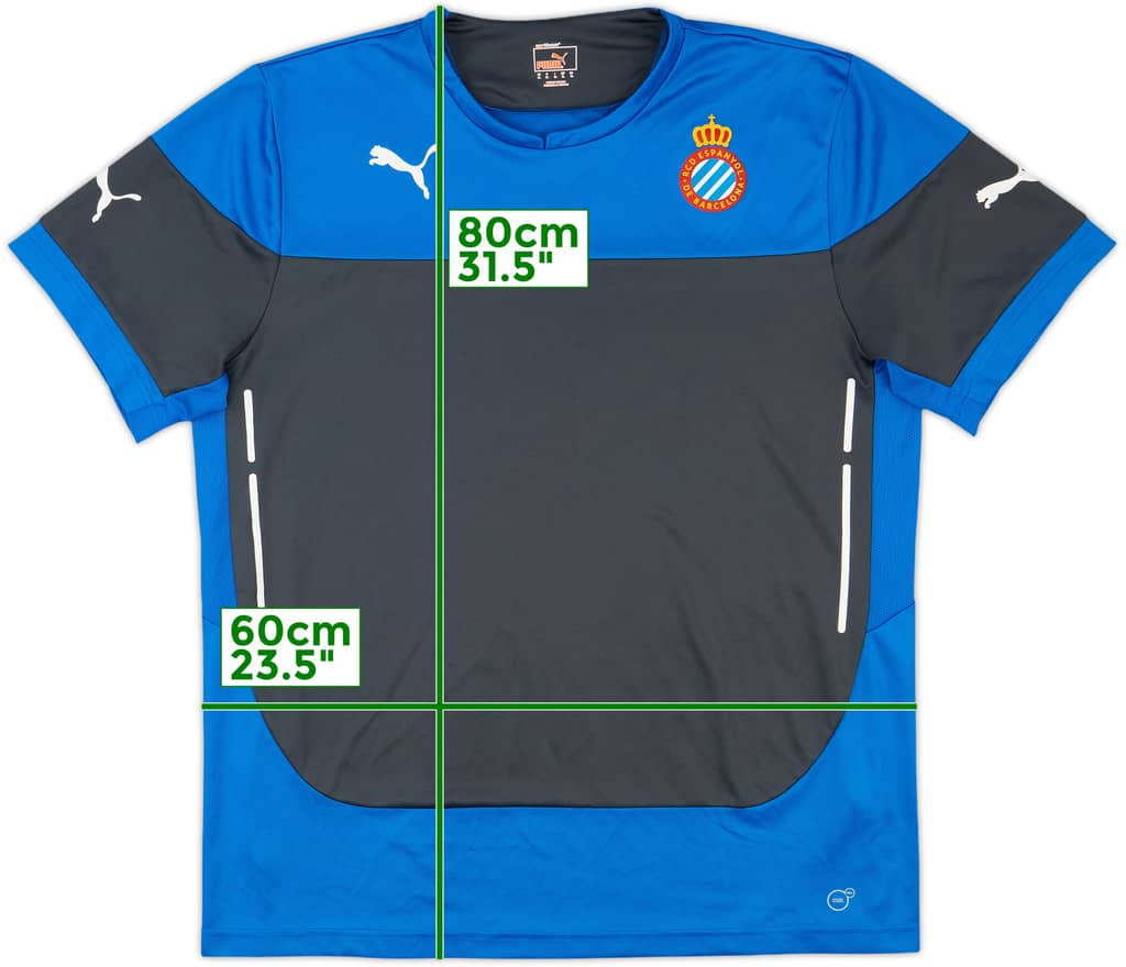 2014-15 Espanyol Puma Training Shirt - 8/10 - (XL)