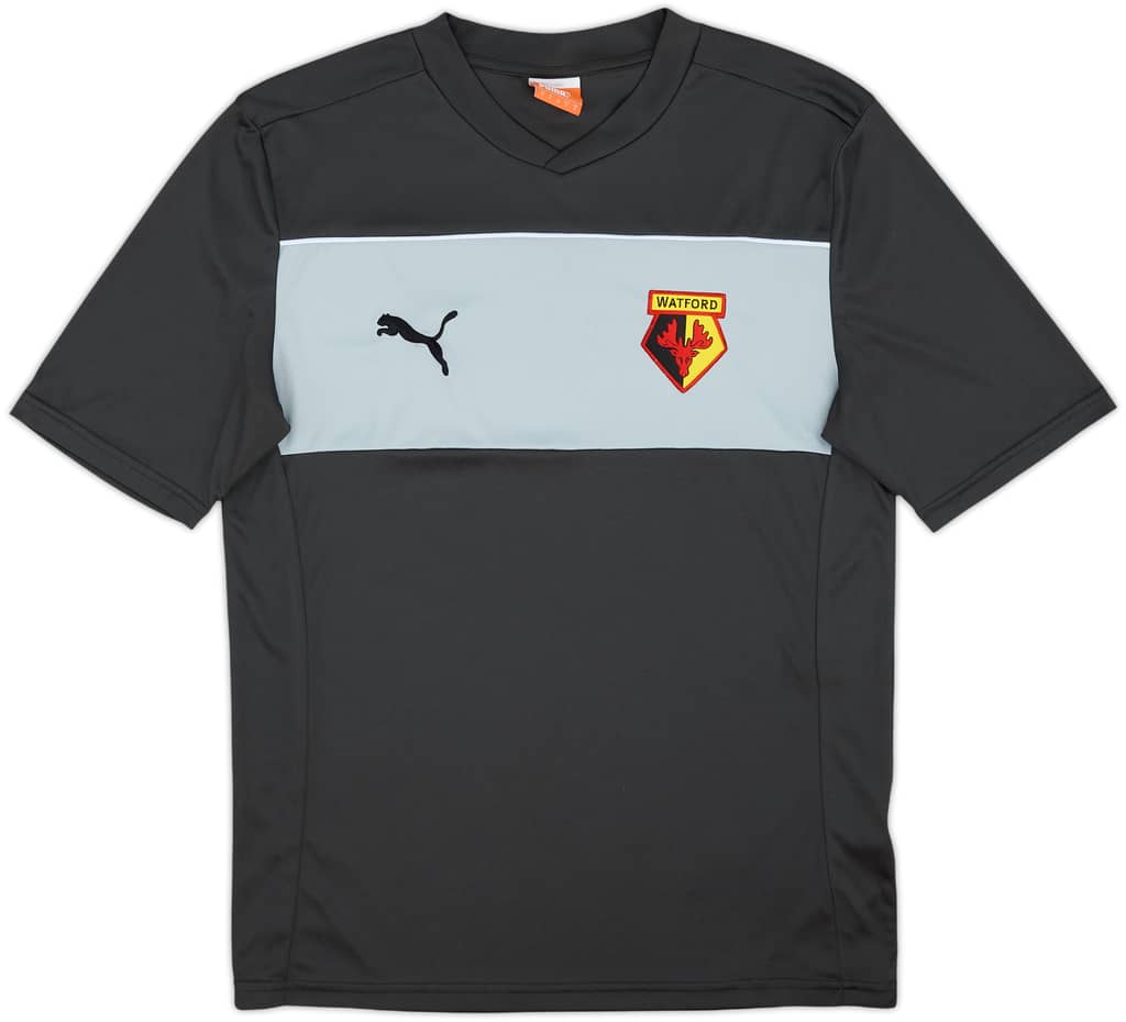 2012-13 Watford Puma Training Shirt - 9/10 - (S)