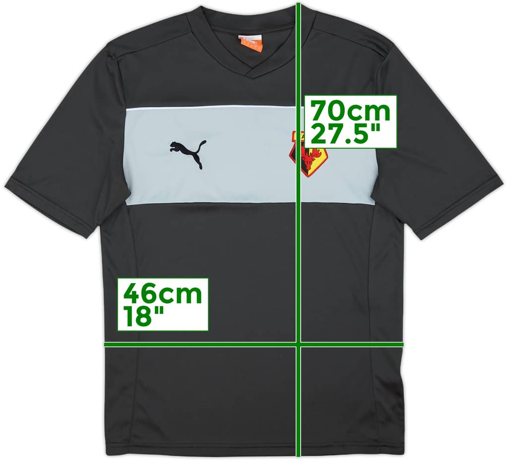 2012-13 Watford Puma Training Shirt - 9/10 - (S)