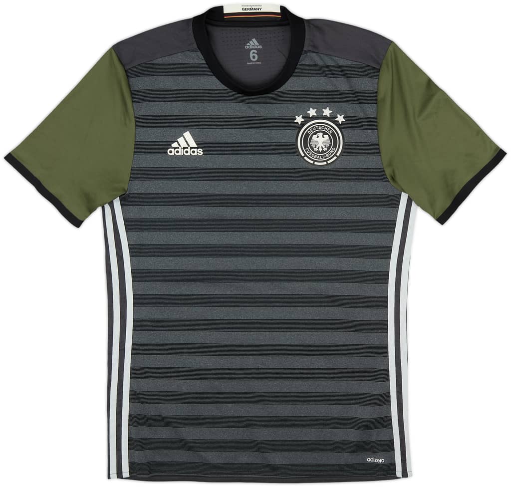 2015-17 Germany Player Issue Away Shirt - 8/10 - (M)