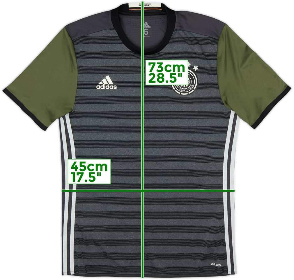 2015-17 Germany Player Issue Away Shirt - 8/10 - (M)