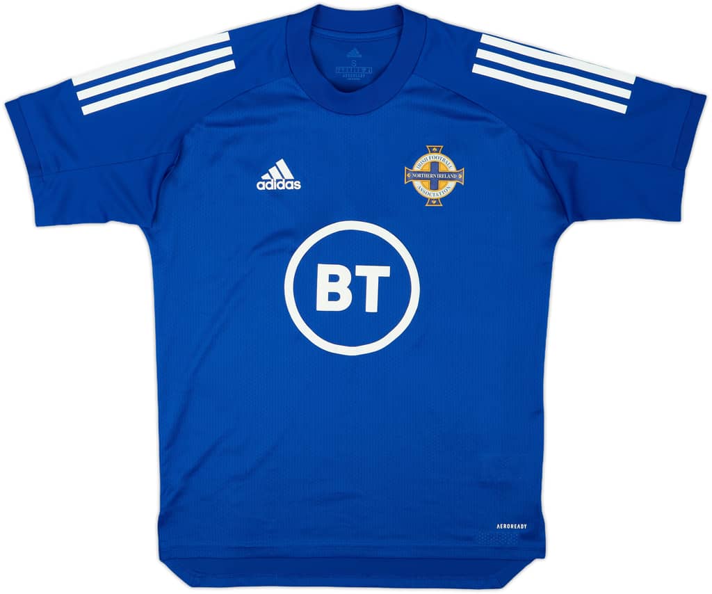 2019-20 Northern Ireland adidas Training Shirt - 9/10 - (S)