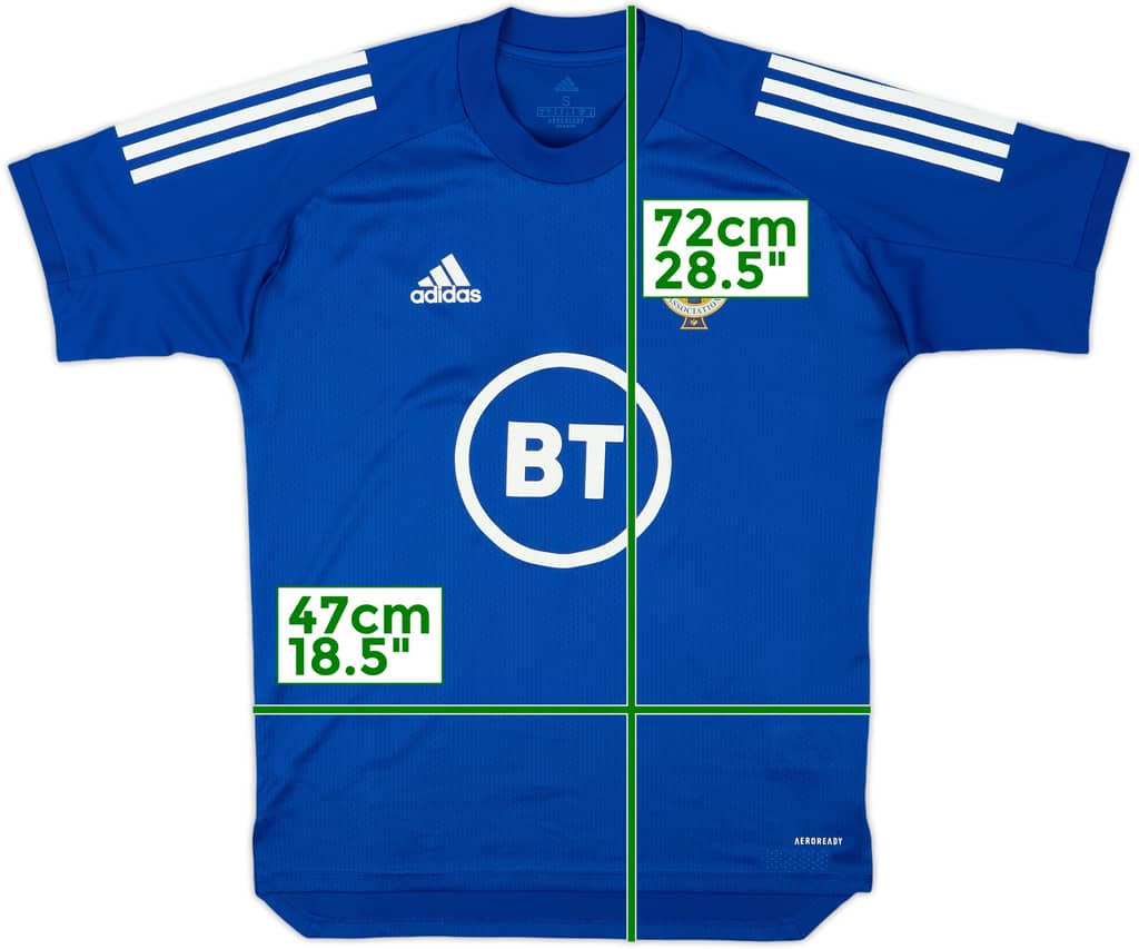 2019-20 Northern Ireland adidas Training Shirt - 9/10 - (S)