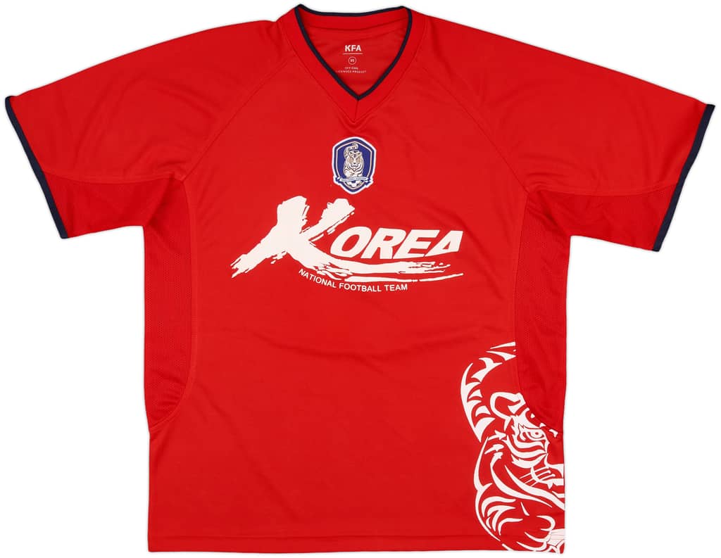 2000s South Korea Training Shirt - 9/10 - (M/L)