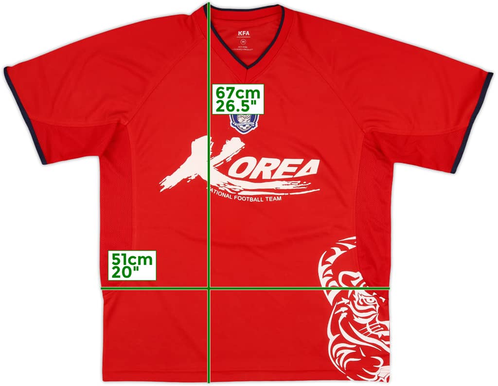 2000s South Korea Training Shirt - 9/10 - (M/L)