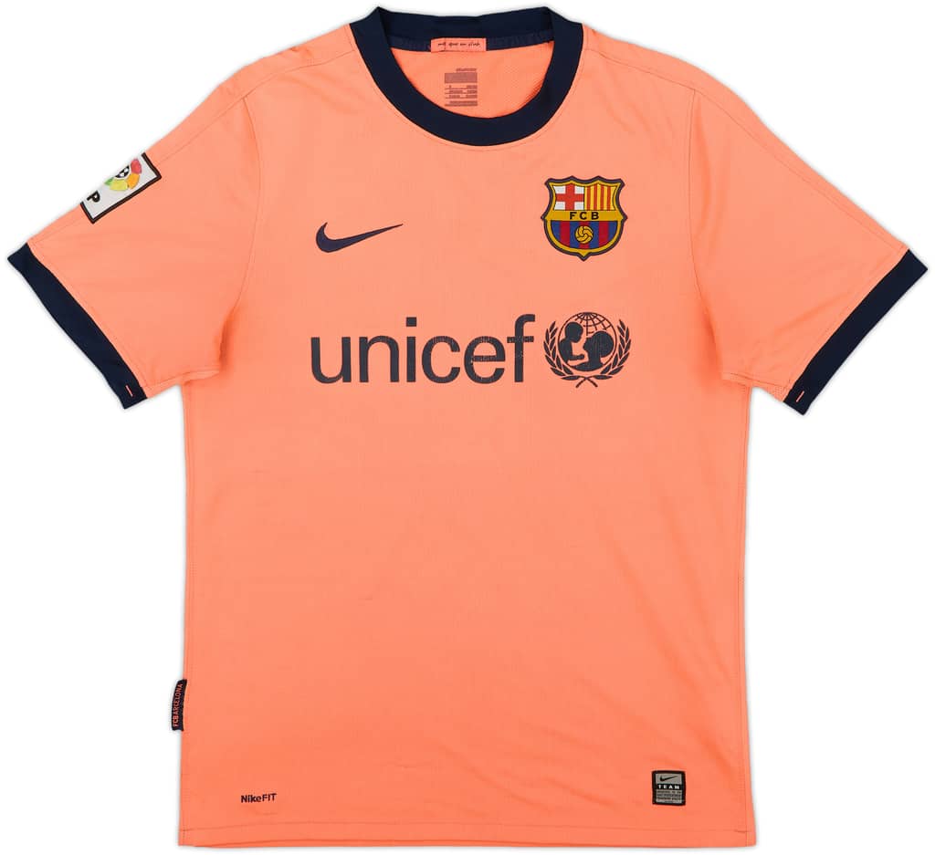 2009-10 Barcelona Away Shirt - 5/10 - (S)