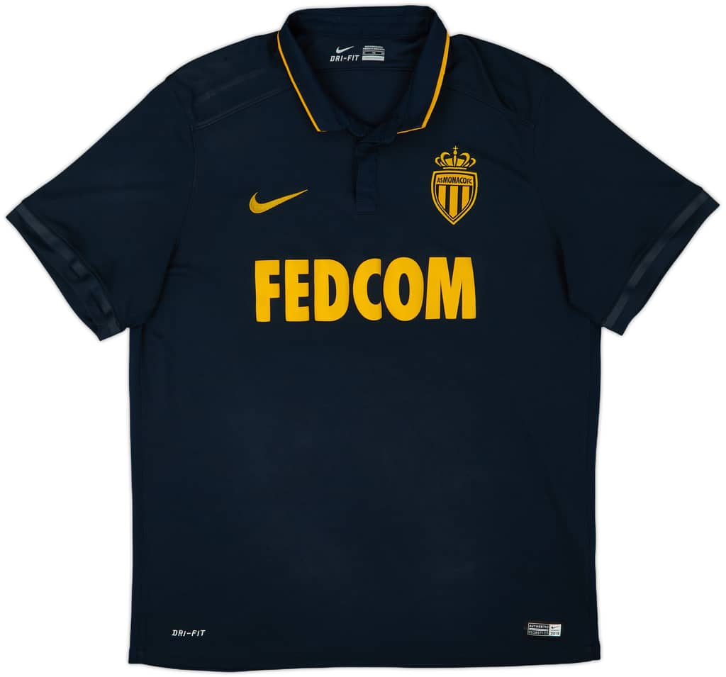 2015-17 Monaco Away Shirt - 10/10 - (XL)