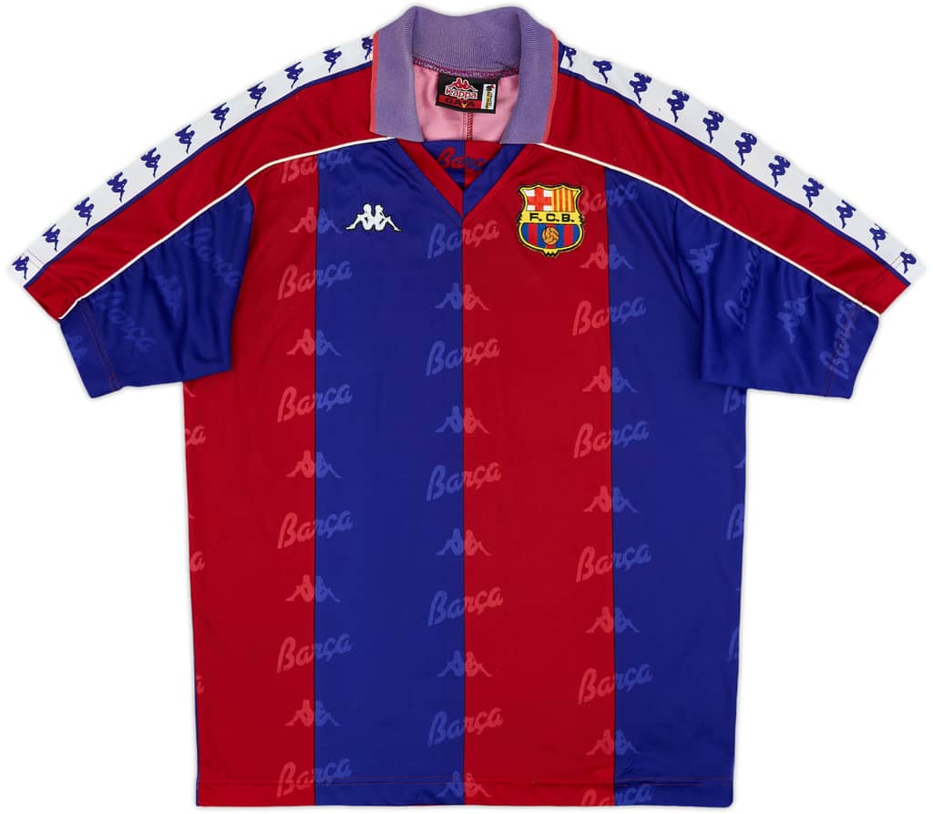 1992-95 Barcelona Home Shirt - 6/10 - (S)
