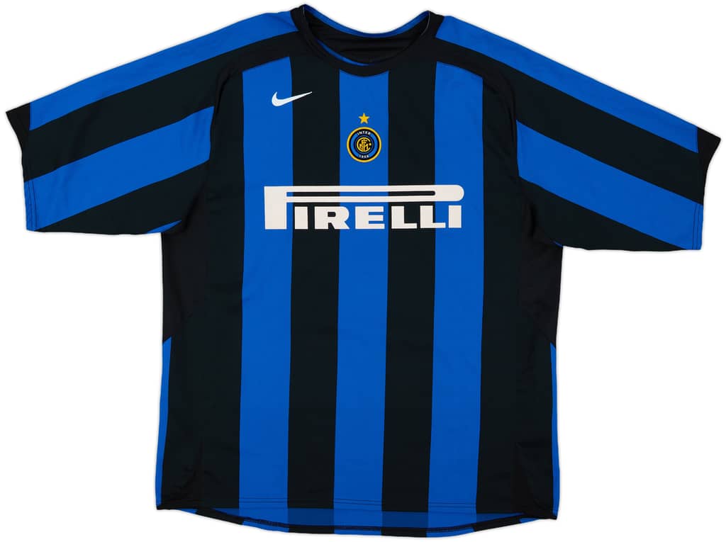 2005-06 Inter Milan Home Shirt - 8/10 - (XL)