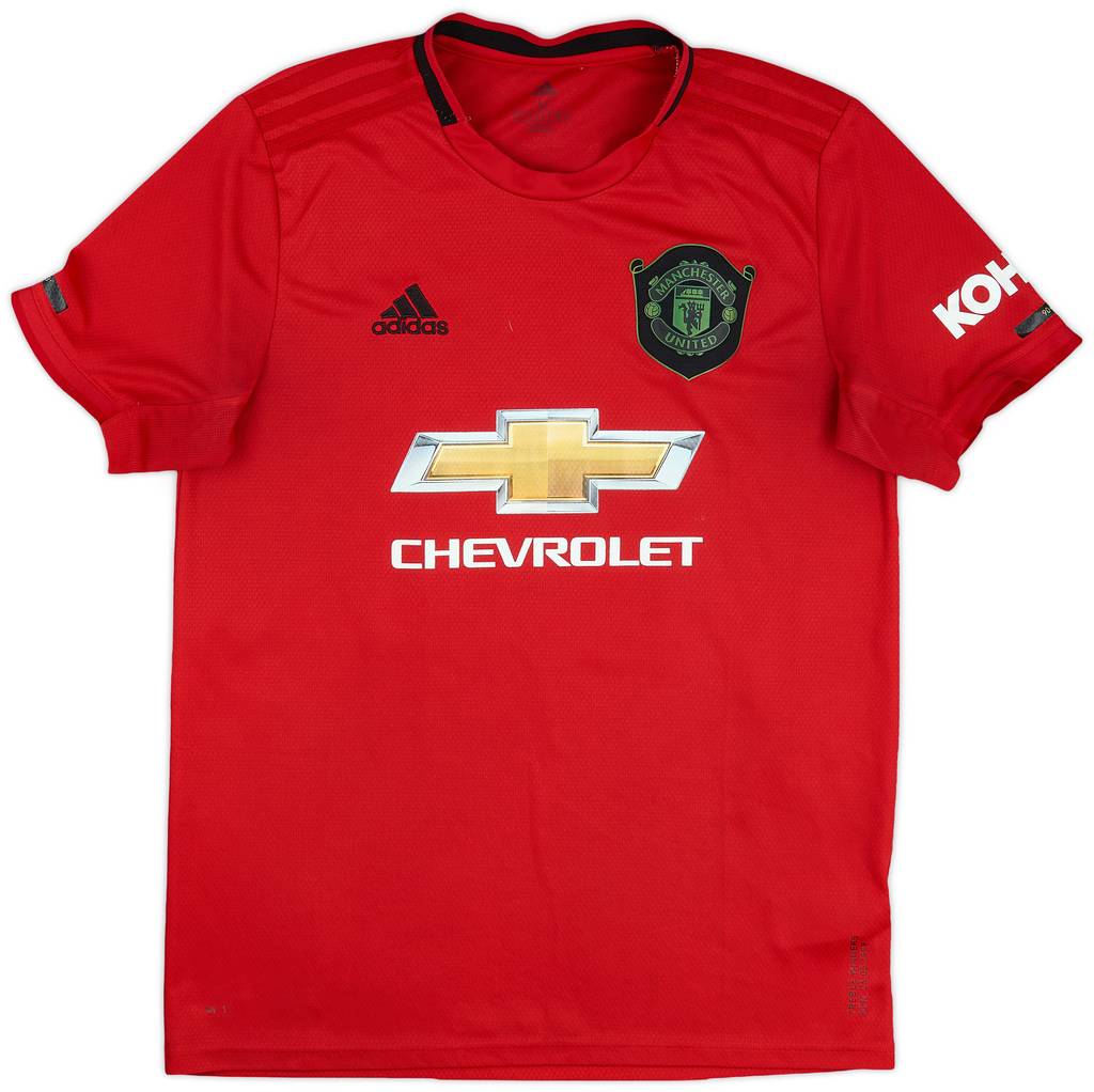 2019-20 Manchester United Home Shirt B.Fernandes #18 - 6/10 - (M)