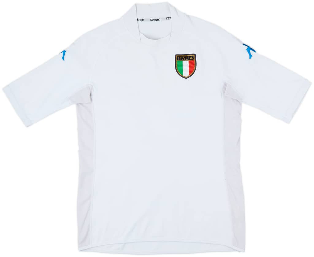 2002 Italy Away Shirt - 6/10 - (L)