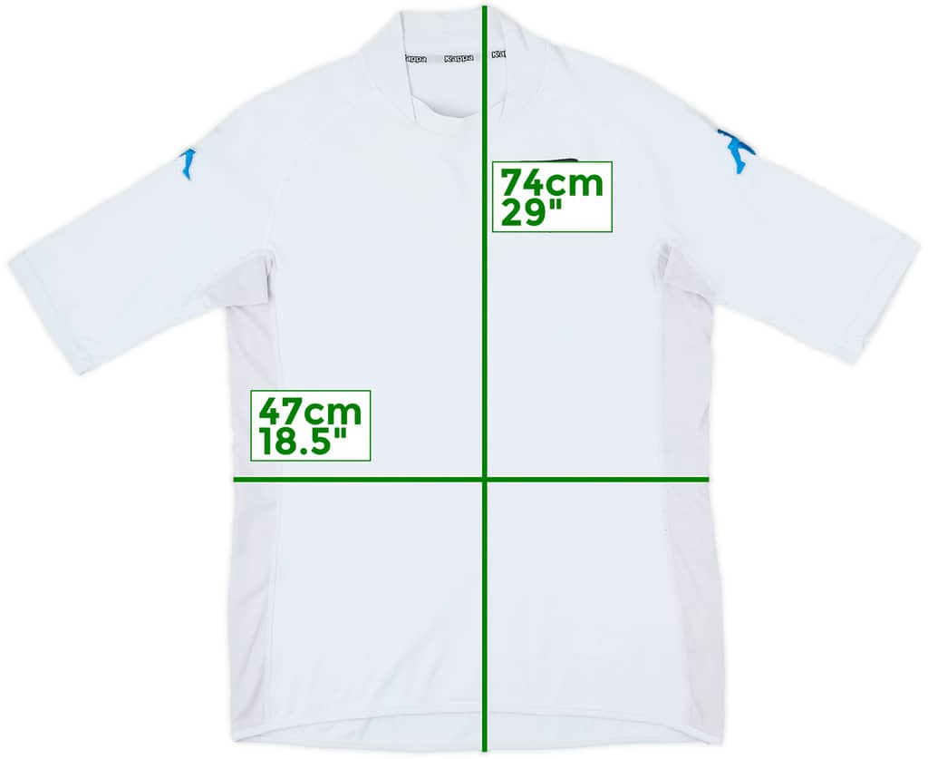 2002 Italy Away Shirt - 6/10 - (L)