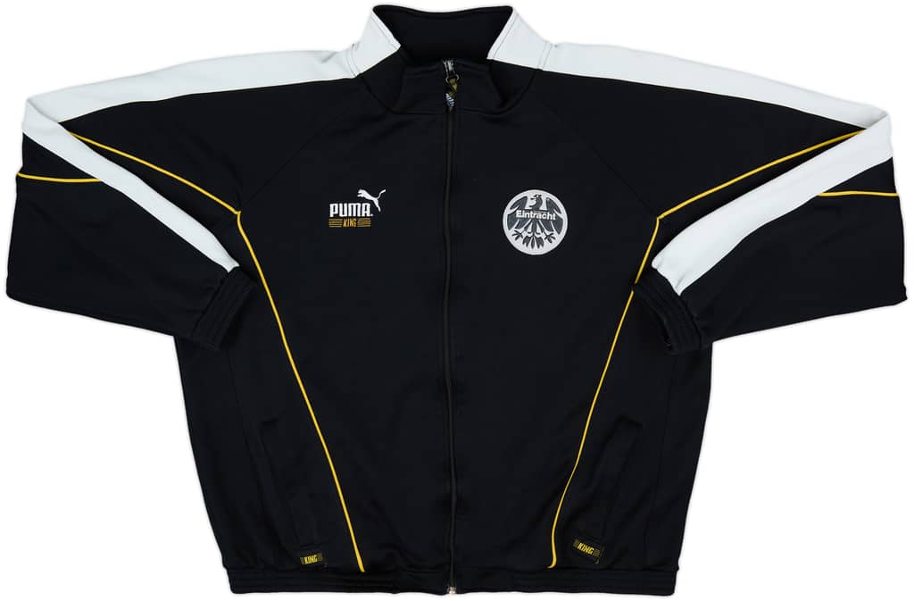 1995-96 Eintracht Frankfurt Puma Track Jacket - 9/10 - (XL)