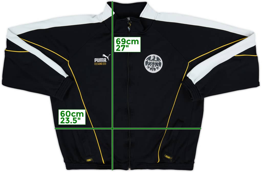 1995-96 Eintracht Frankfurt Puma Track Jacket - 9/10 - (XL)