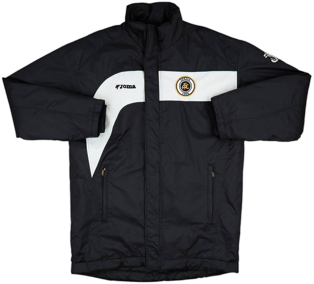 2010-12 Spezia Joma Padded Bench Coat - 8/10 - (M)