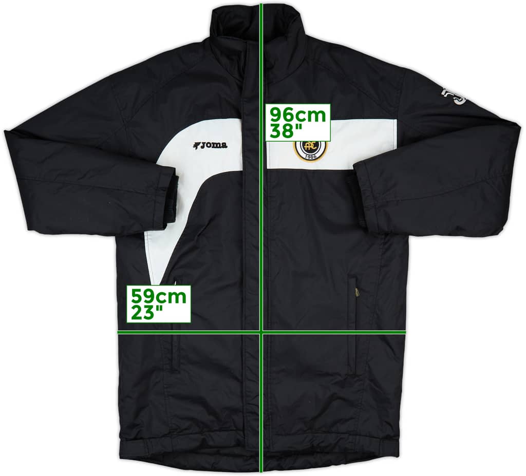 2010-12 Spezia Joma Padded Bench Coat - 8/10 - (M)
