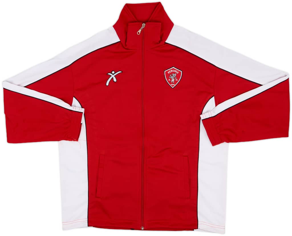 2001-02 Perugia Galex Track Jacket - 8/10 - (L)