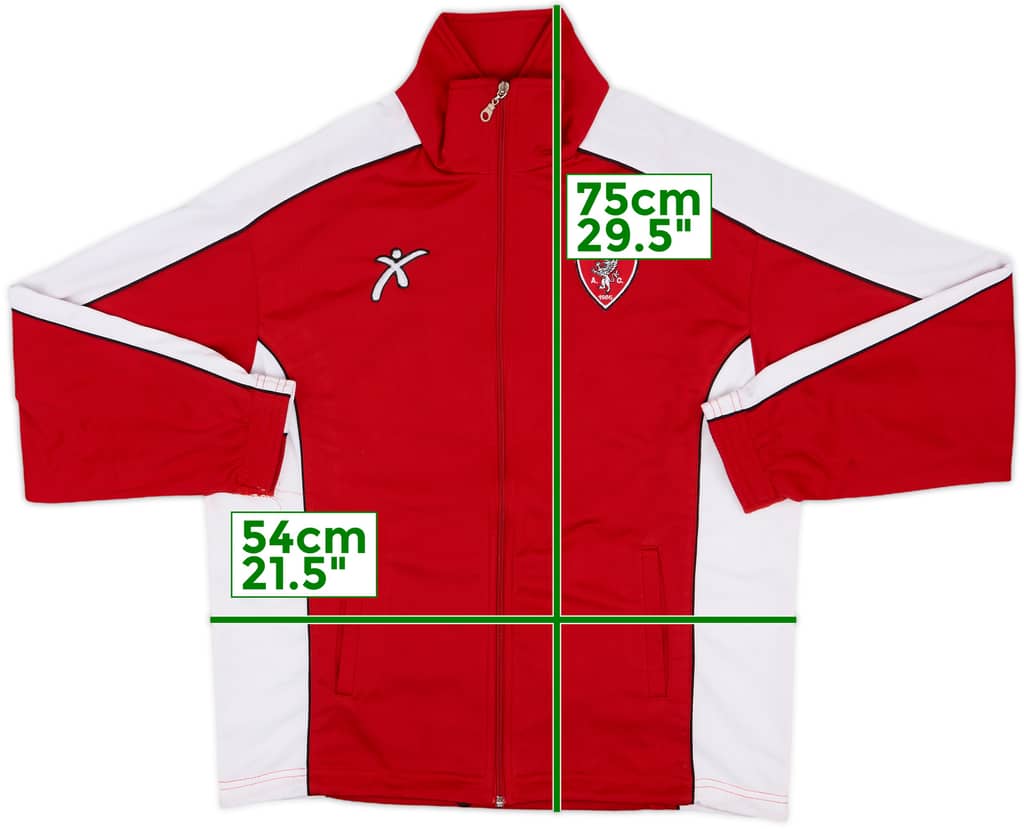 2001-02 Perugia Galex Track Jacket - 8/10 - (L)
