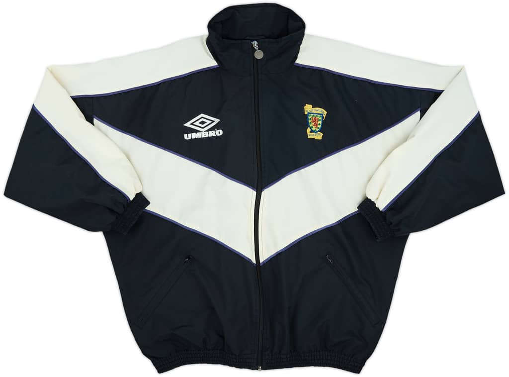 1998-00 Scotland Umbro Track Jacket - 7/10 - (L)