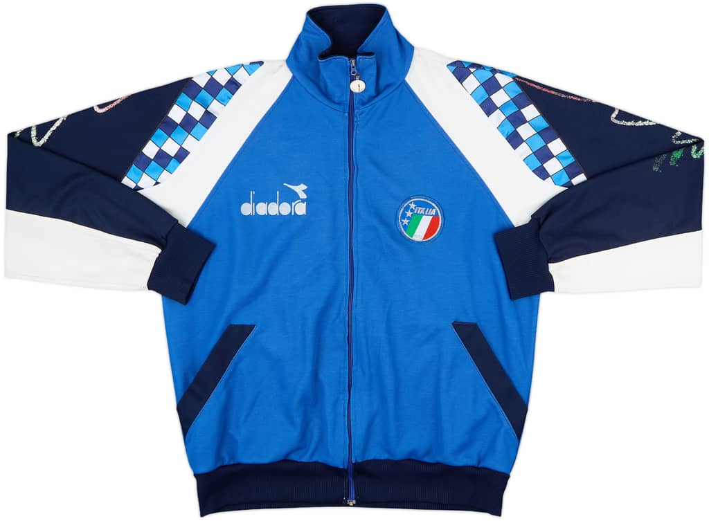 1990 Italy Diadora Track Jacket - 5/10 - (L)