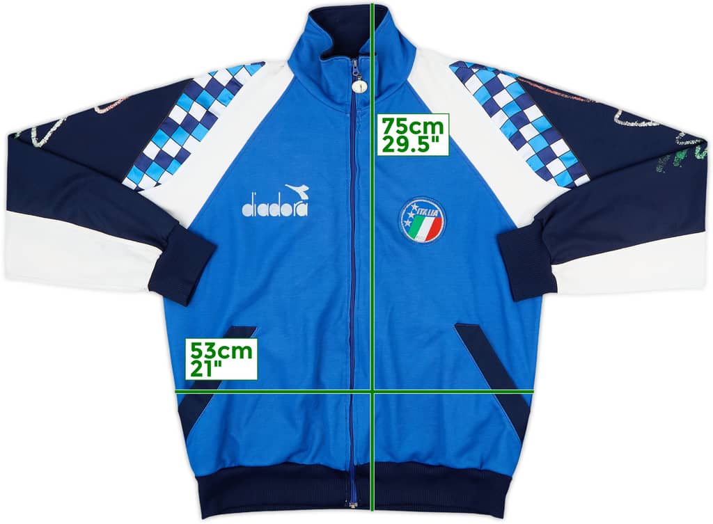 1990 Italy Diadora Track Jacket - 5/10 - (L)