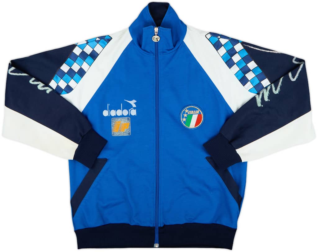 1990 Italy Diadora Track Jacket - 5/10 - (M)