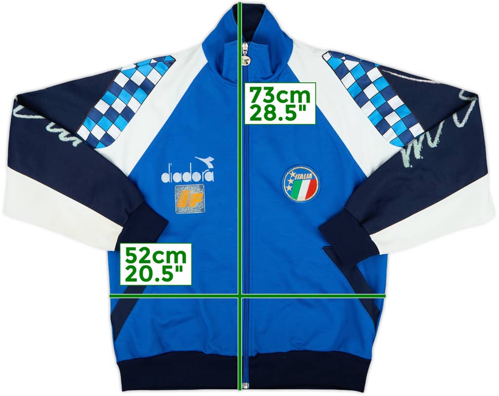 1990 Italy Diadora Track Jacket - 5/10 - (M)