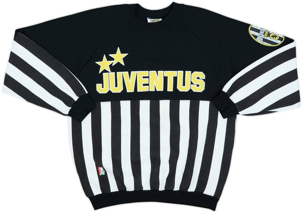 1990-91 Juventus Le Felpe Dei Grande Club Sweat Top - 8/10 - (S)