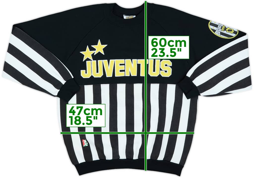 1990-91 Juventus Le Felpe Dei Grande Club Sweat Top - 8/10 - (S)