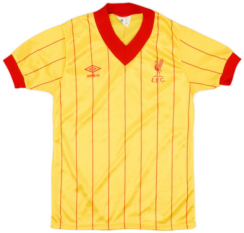 1981-84 Liverpool Away Shirt - 8/10 - (S)