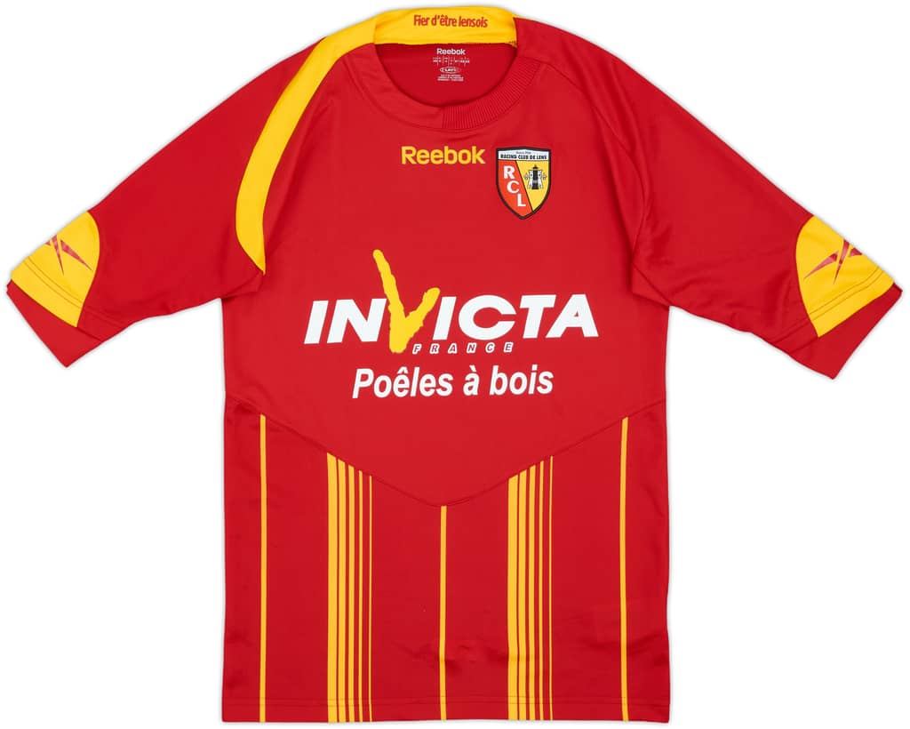 2009-10 Lens Home Shirt - 9/10 - (XS)