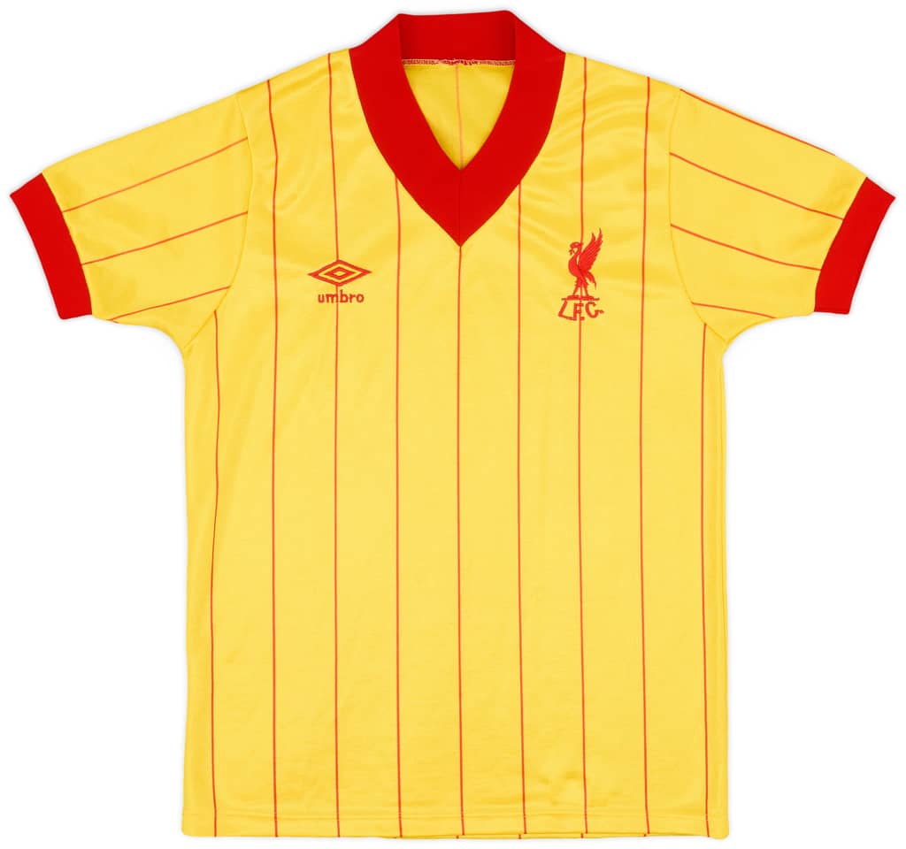 1981-84 Liverpool Away Shirt - 8/10 - (S)