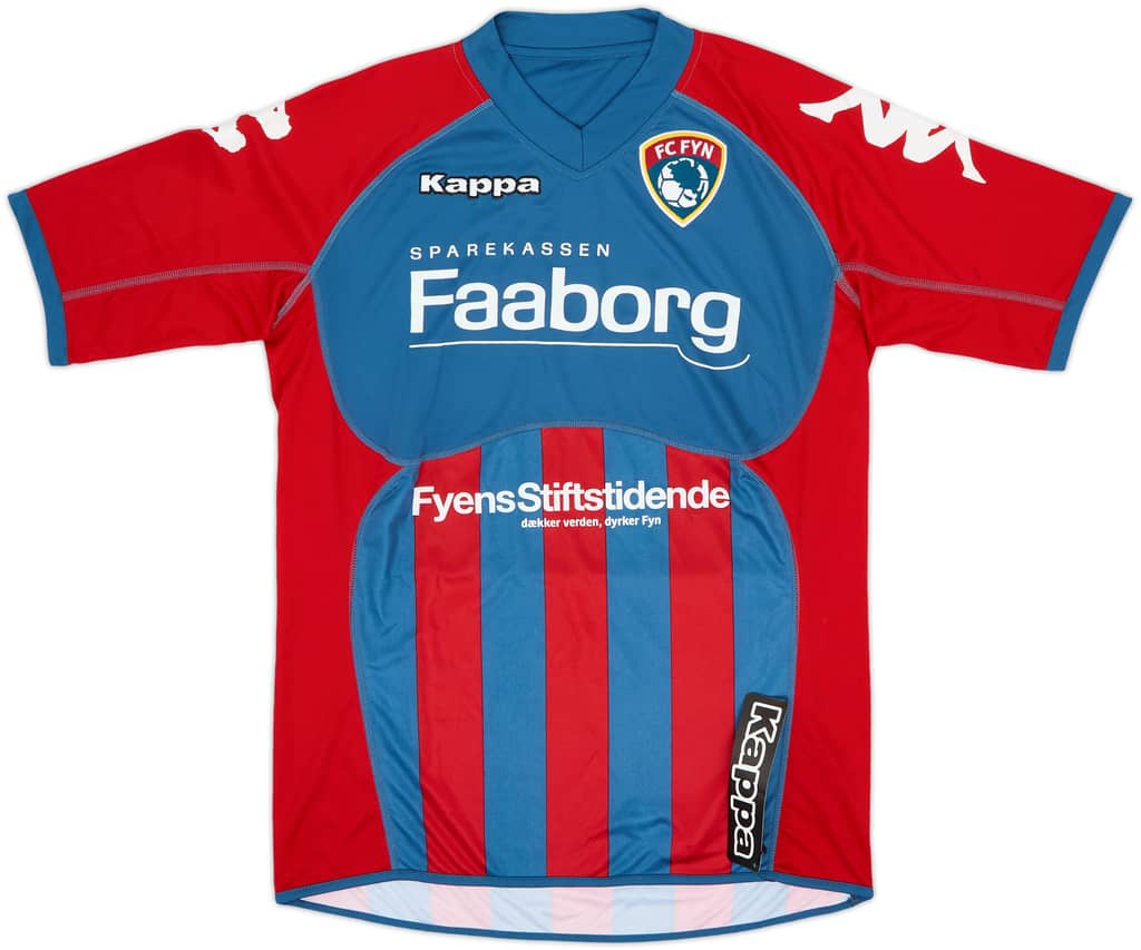 2011-13 FC Fyn Home Shirt (S)