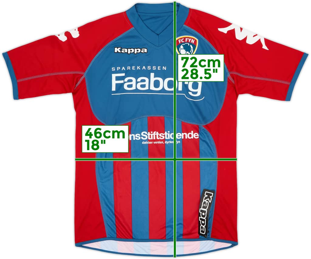 2011-13 FC Fyn Home Shirt (S)