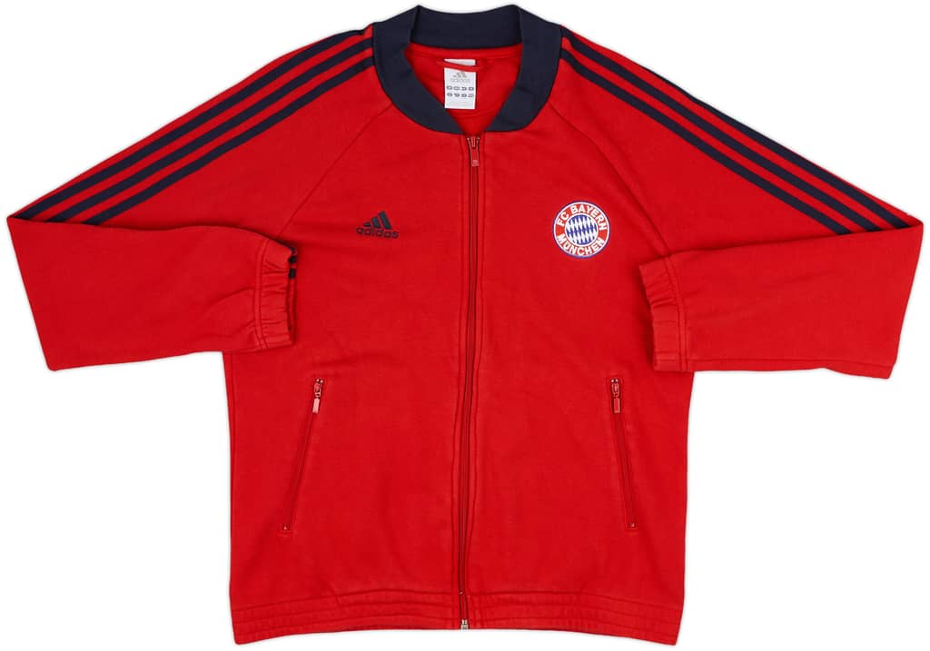 2008-09 Bayern Munich adidas Track Jacket - 9/10 - (L)